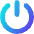 Button Power 1 Icon from Core Gradient - Free Set