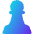 Chess Pawn Icon from Core Gradient - Free Set