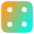 Dice 4 Icon from Core Gradient - Free Set
