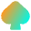 Spades Symbol Icon from Core Gradient - Free Set