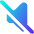 Volume Off Icon from Core Gradient - Free Set