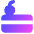 Cake Slice Icon from Core Gradient - Free Set