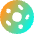 Donut Icon from Core Gradient - Free Set