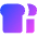 Toast Icon from Core Gradient - Free Set