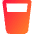 Water Glass Icon from Core Gradient - Free Set