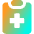 Checkup Medical Report Clipboard Icon from Core Gradient - Free Set