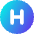 Hospital Sign Circle Icon from Core Gradient - Free Set