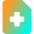 Medical Files Report History Icon from Core Gradient - Free Set