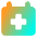 Waiting Appointments Calendar Icon from Core Gradient - Free Set
