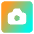 Camera Square Icon from Core Gradient - Free Set