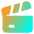 Film Slate Icon from Core Gradient - Free Set