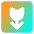 Flower Icon from Core Gradient - Free Set
