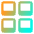 Polaroid Four Icon from Core Gradient - Free Set