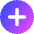 Add Circle Icon from Core Gradient - Free Set