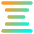 Align Center Icon from Core Gradient - Free Set