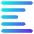 Align Left 1 Icon from Core Gradient - Free Set