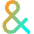 Ampersand Icon from Core Gradient - Free Set