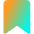 Bookmark 1 Icon from Core Gradient - Free Set