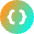 Braces Circle Icon from Core Gradient - Free Set