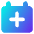 Calendar Add Icon from Core Gradient - Free Set