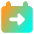 Calendar Jump To Date Icon from Core Gradient - Free Set