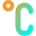 Celsius Icon from Core Gradient - Free Set