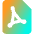 Convert PDF 2 Icon from Core Gradient - Free Set