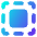 Expand Icon from Core Gradient - Free Set