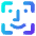 Face Scan 1 Icon from Core Gradient - Free Set