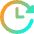 Fastforward Clock Icon from Core Gradient - Free Set