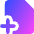 File Add Alternate Icon from Core Gradient - Free Set