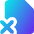 File Delete Alternate Icon from Core Gradient - Free Set
