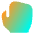 Hand Grab Icon from Core Gradient - Free Set