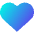 Heart Icon from Core Gradient - Free Set