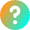 Help Question 1 Icon from Core Gradient - Free Set