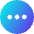Horizontal Menu Circle Icon from Core Gradient - Free Set
