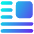 Insert Top Right Icon from Core Gradient - Free Set