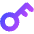 Key Icon from Core Gradient - Free Set