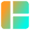 Layout Window 1 Icon from Core Gradient - Free Set