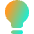 Lightbulb Icon from Core Gradient - Free Set