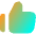 Like 1 Icon from Core Gradient - Free Set