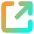 Line Arrow Expand Window 1 Icon from Core Gradient - Free Set