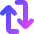 Line Arrow Reload Vertical 1 Icon from Core Gradient - Free Set