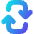 Line Arrow Reload Vertical 2 Icon from Core Gradient - Free Set