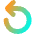 Line Arrow Rotate Left 1 Icon from Core Gradient - Free Set
