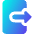 Logout 1 Icon from Core Gradient - Free Set