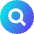 Magnifying Glass Circle Icon from Core Gradient - Free Set