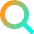 Magnifying Glass Icon from Core Gradient - Free Set
