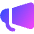 Megaphone 2 Icon from Core Gradient - Free Set