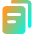 Multiple File 2 Icon from Core Gradient - Free Set